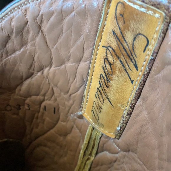 MONTANA Ostrish Leather Western Style Boots. - Picture 10 of 13